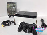 Playstation 2 Slim Console - Charcoal Black
