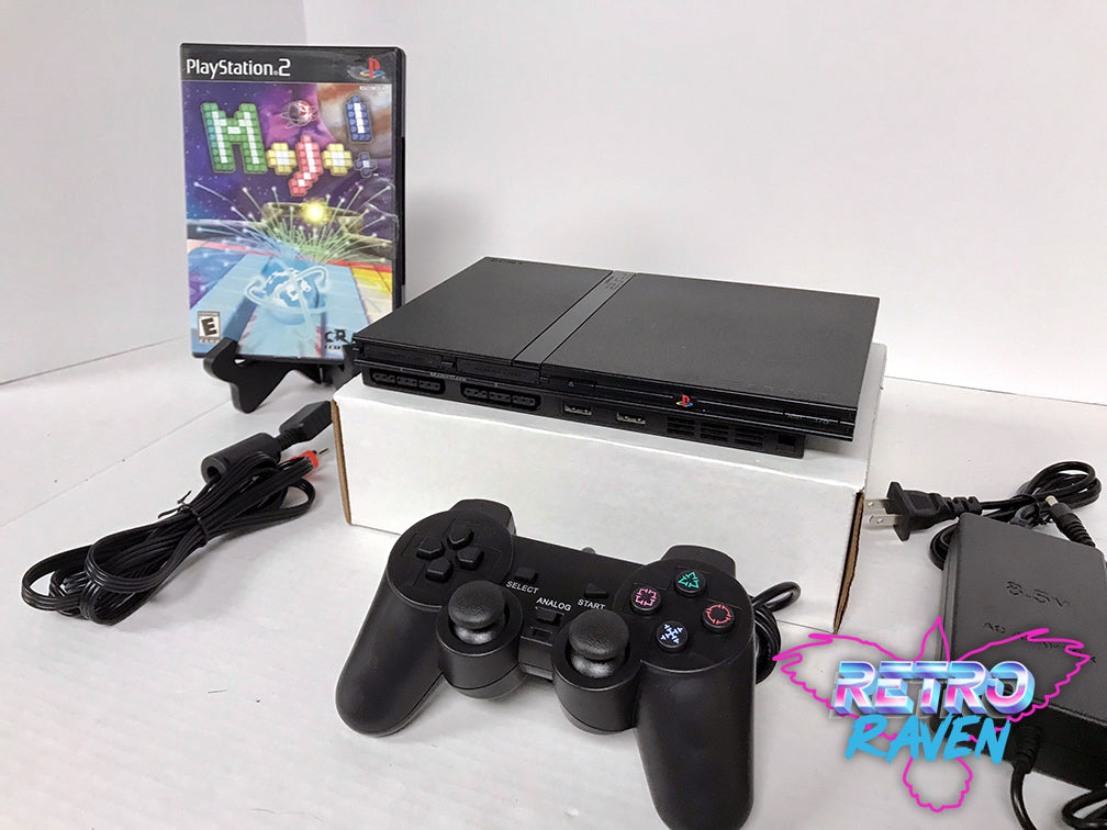 PlayStation 2 Slim Console in Black popular