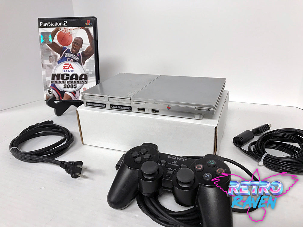 Playstation 2 Slim Silver
