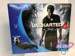 Playstation 4 Slim - 500GB Uncharted Bundle - Complete