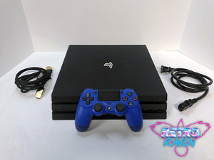 Console playstation 4 pro