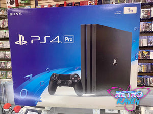 Playstation 4 1 tb pro video game