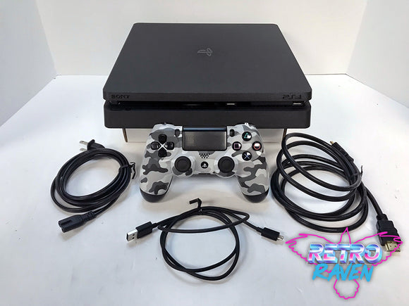 PlayStation 4 Slim 500GB - Grey - Limited edition Silver