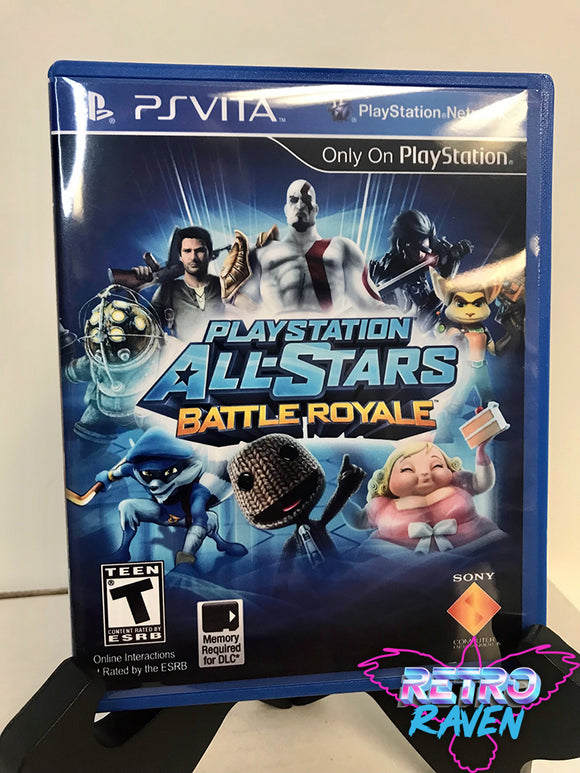 PlayStation All-Stars Battle Royale - PSVita