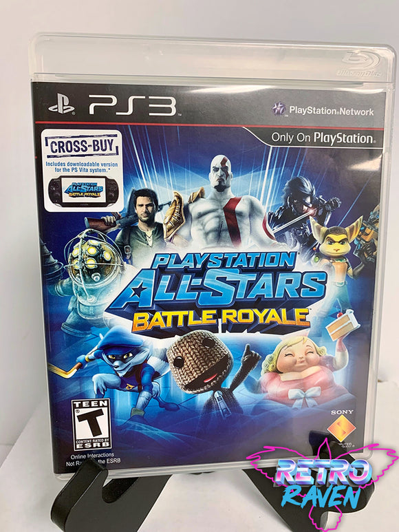 PlayStation All-Stars Battle Royal (PS VITA) NEW