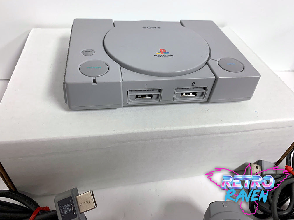 Playstation Classic Mini Console – Retro Raven Games