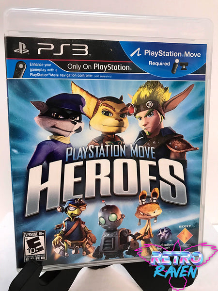 PlayStation Move Heroes - Playstation 3 – Retro Raven Games