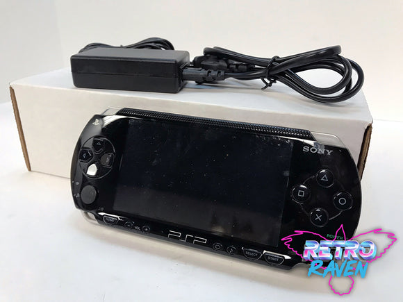 Restored Sony PlayStation Portable Core PSP 1000 Black Handheld