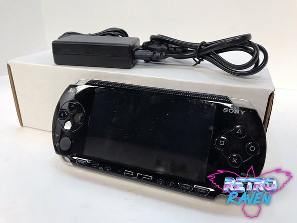 Playstation Portable (PSP) 1000 - Piano Black – Retro Raven Games
