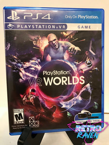 PlayStation VR Worlds - PlayStation 4