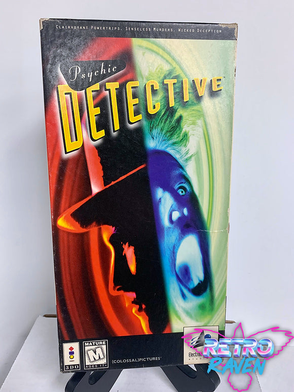 Psychic Detective - 3DO