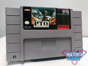 P.T.O. Pacific Theater of Operations - Super Nintendo