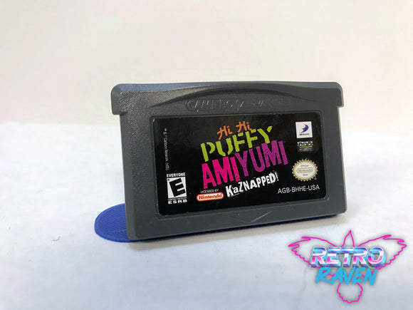 Hi Hi Puffy AmiYumi: Kaznapped! - Game Boy Advance