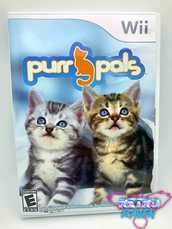 Purr Pals - Nintendo Wii