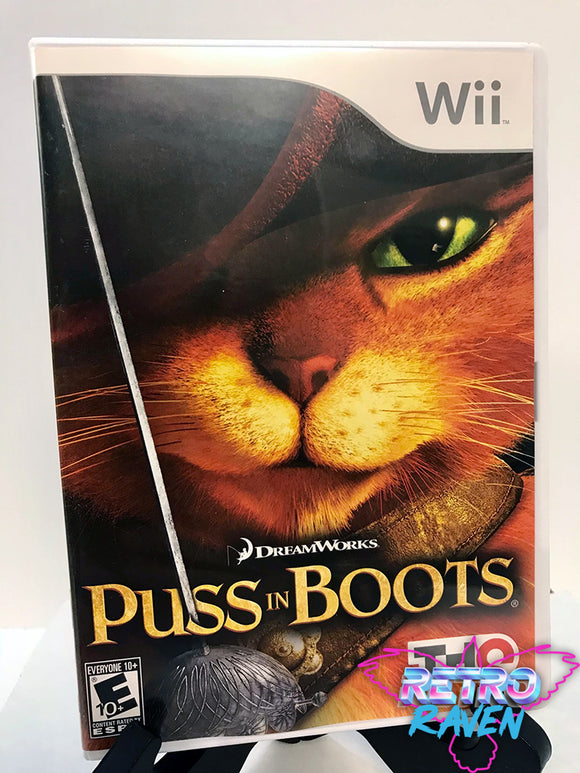 DreamWorks Puss in Boots - Nintendo Wii