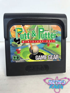 Putt & Putter - Sega Game Gear
