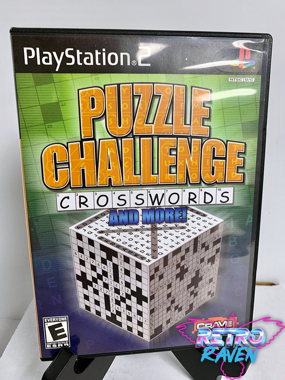 Puzzle Challenge: Crosswords and More! - Playstation 2