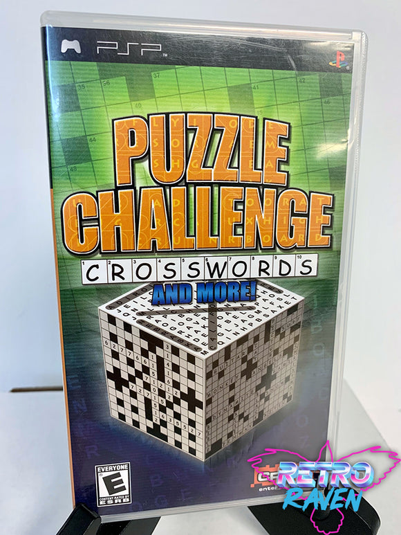 Puzzle Challenge: Crosswords and More! - Playstation Portable (PSP)