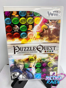 Puzzle Quest: Challenge of the Warlords - Nintendo Wii