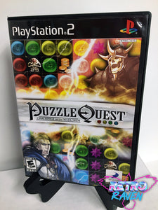 Puzzle Quest: Challenge of the Warlords - Playstation 2