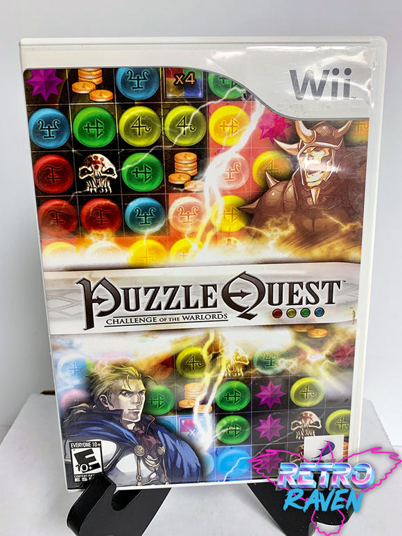 Puzzle Quest: Challenge of the Warlords - Nintendo Wii
