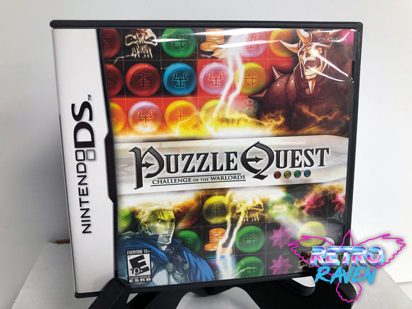 Puzzle Quest: Challenge of the Warlords - Nintendo DS