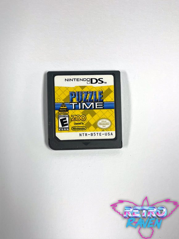 Puzzle Time - Nintendo DS