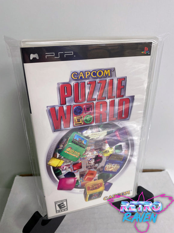 Capcom Puzzle World - Playstation Portable (PSP)