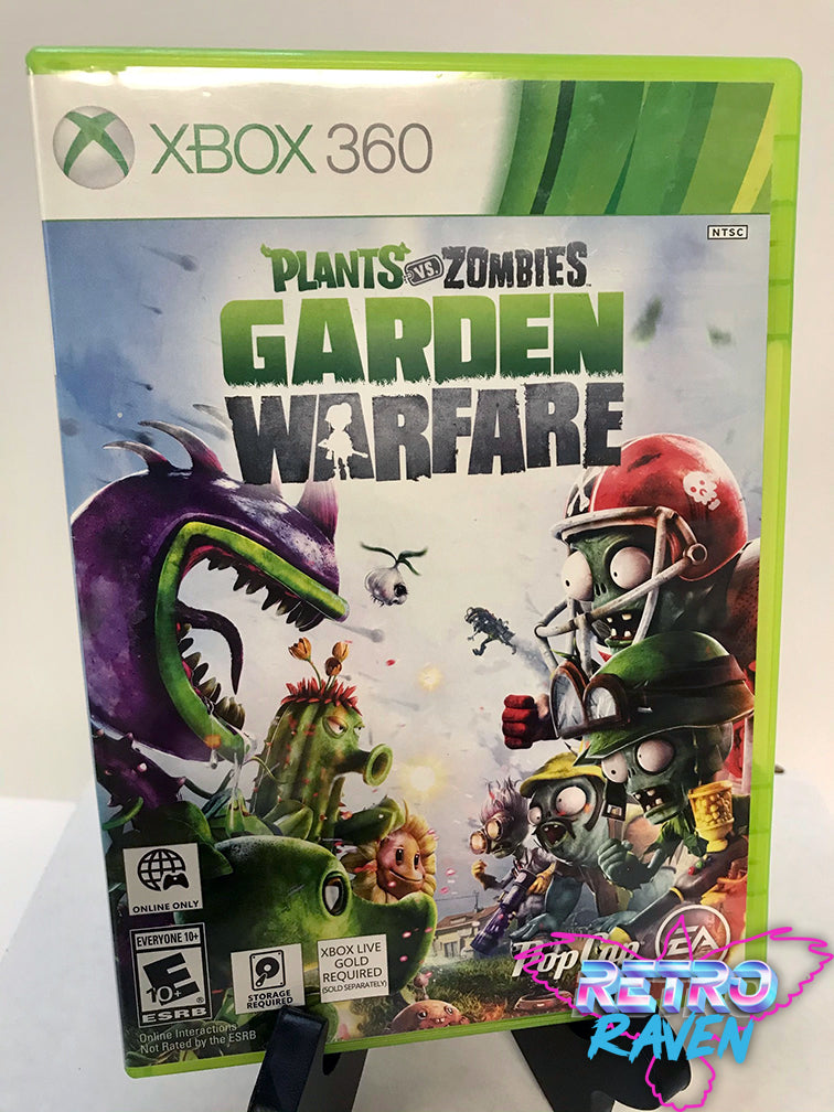 Plants Vs Zombies Garden Warfare Xbox 360