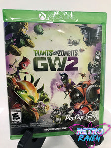 Plants vs Zombies GW2 Garden Warfare 2 PS5