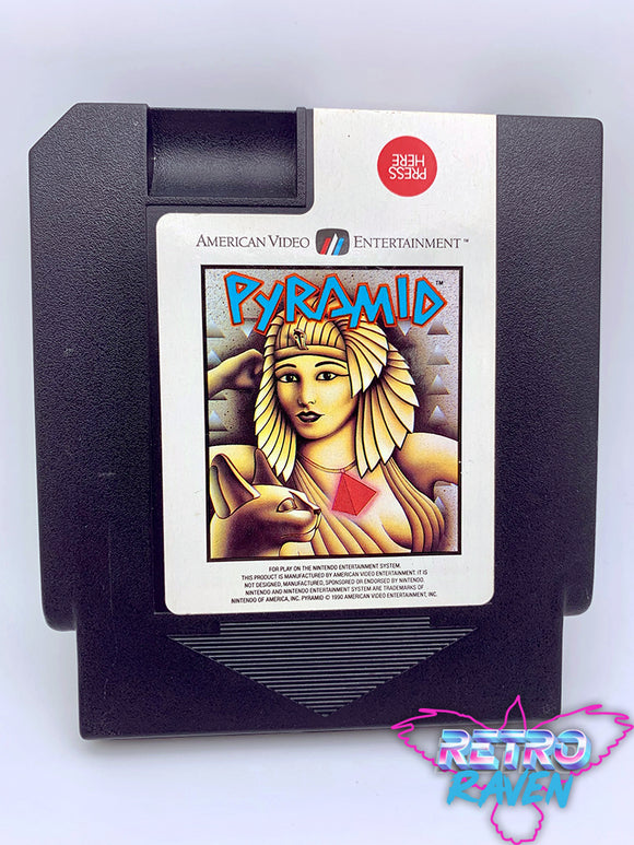 Pyramid - Nintendo NES