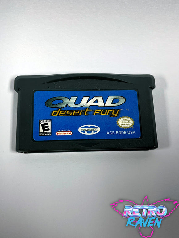 Quad Desert Fury - Game Boy Advance