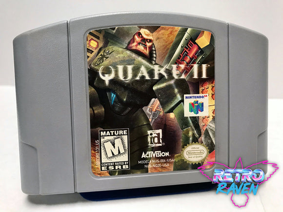 Quake II Nintendo 64 – Retro Raven Games