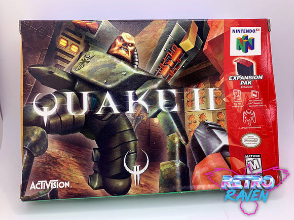 Quake II - Nintendo 64 - Complete