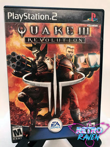 Quake III: Revolution - Playstation 2