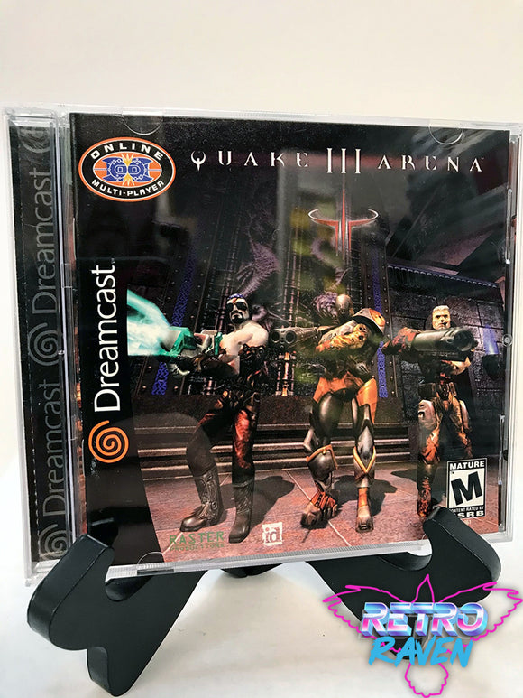Quake III: Arena - Sega Dreamcast