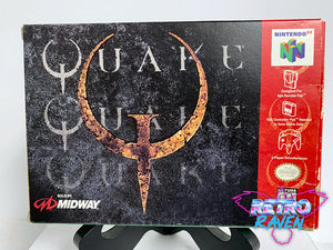 Quake - Nintendo 64 - Complete