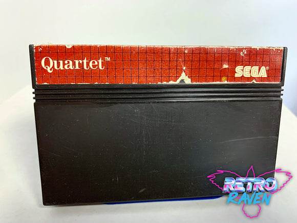 Quartet - Sega Master Sys.