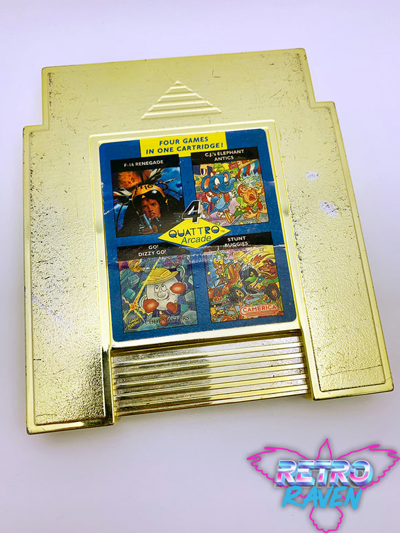 Quattro Arcade - Nintendo NES