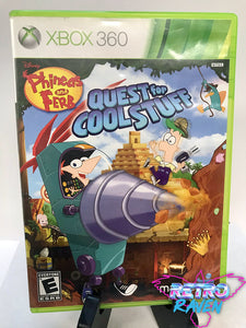 Phineas and Ferb: Quest for Cool Stuff - Xbox 360