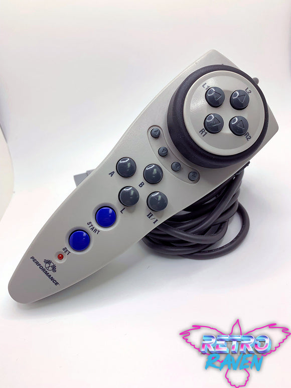 Ultra Racer Steering Wheel Controller for Playstation 1