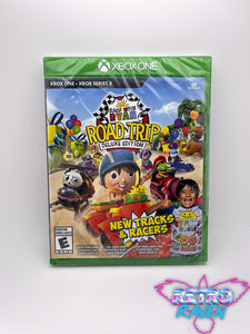 Race with Ryan: Road Trip Deluxe Edition  - Playstation 2