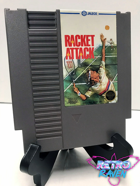 Racket Attack - Nintendo NES