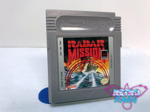 Radar Mission - Game Boy Classic
