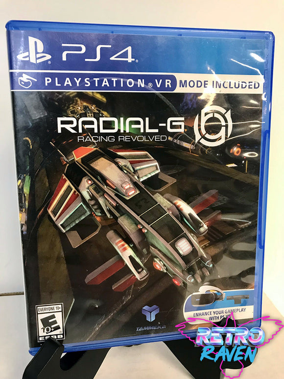 Radial-G: Racing Revolved - Playstation 4