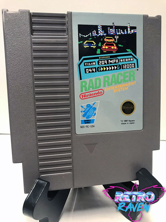 Rad Racer - Nintendo NES