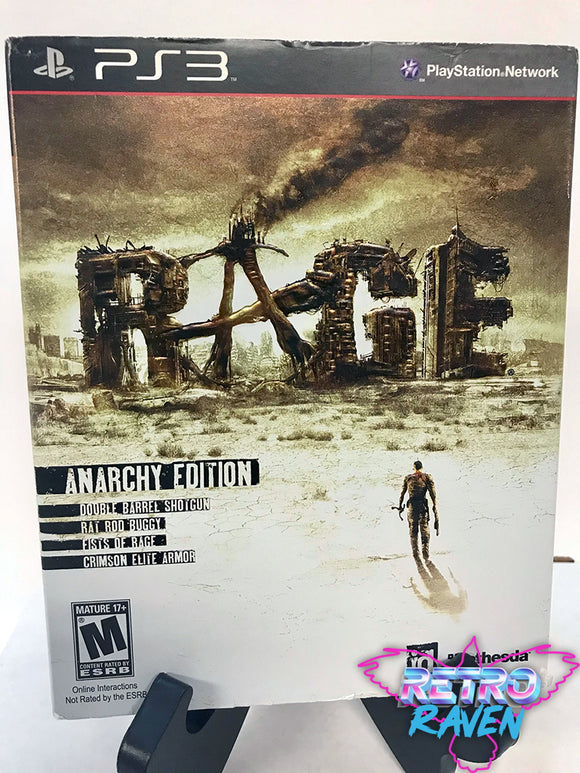 Rage (Anarchy Edition) - Playstation 3