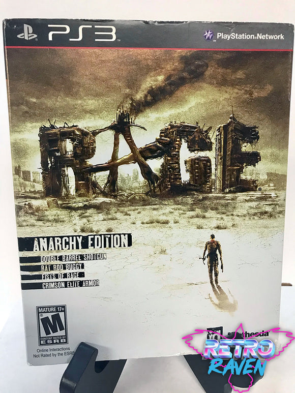 Ps3 Rage Monsters Rage (Anarchy Edition) - Playstation 3 – Retro Raven Games