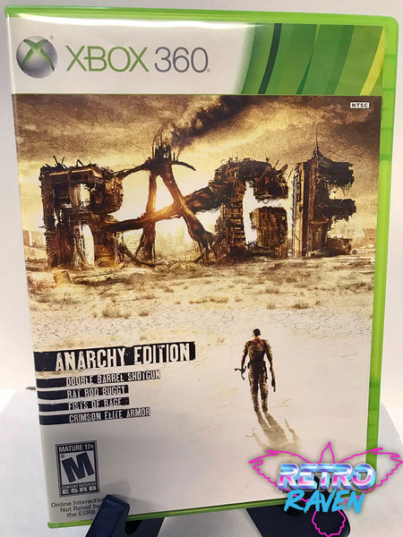Rage (Anarchy Edition) - Xbox 360 – Retro Raven Games
