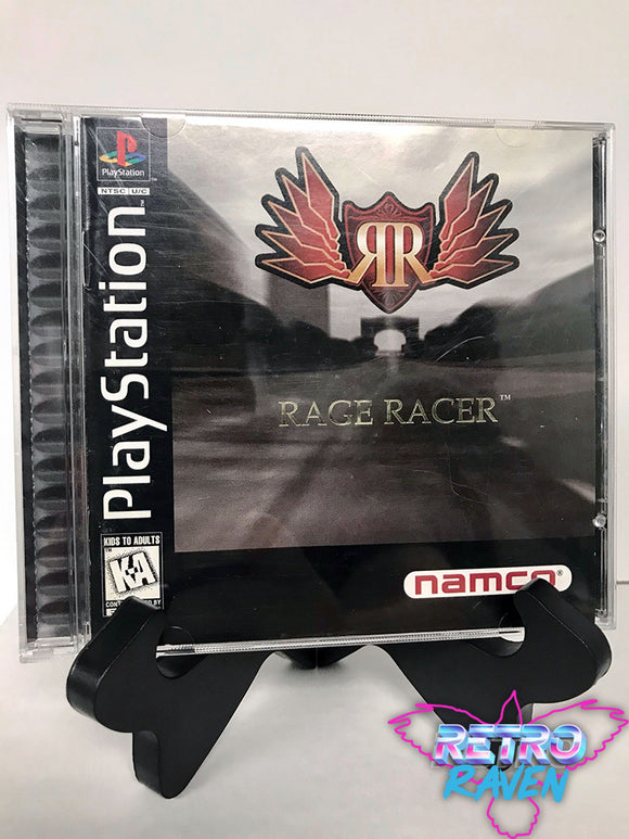 Rage Racer Sony PLAYSTATION 1 2 3 ONE PS1 PS2 PS3 Rage Racer Sony PLAYSTATION 1 2 3 ONE PS1 PS2 PS3